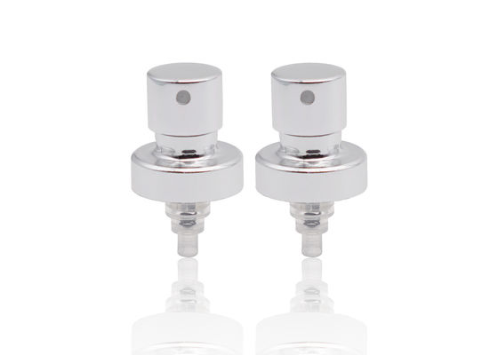 18 / Насос брызг Кримп насоса духов 400 косметик алюминиевый серебряный с воротником