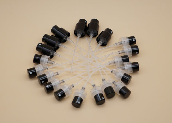 Алюминиевый насос брызг флакона духов, пластиковая дозировка насоса 0.075мл брызг