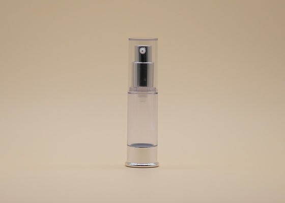 Бутылка брызг полной производственной мощности безвоздушная, безвоздушный насос лосьона разливает нестандартную конструкцию по бутылкам