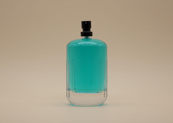 Бутылка Кримплесс брызг толстой стены косметическая с аттестацией ИСО 9001