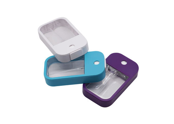 Бутылки брызг дезинфицирующего средства руки 25ml карты пластиковые мини