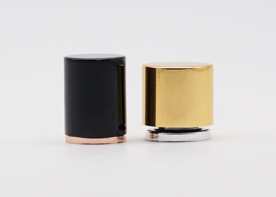 Доказательство ржавчины крышек флакона духов FEA15 ровное Ribber алюминиевое