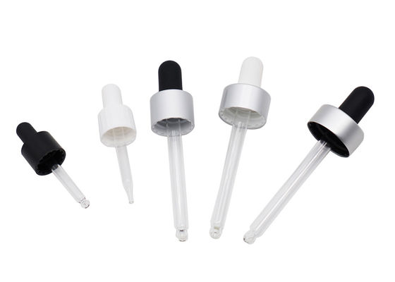 Tranparant Амбер 20/410 стеклянных доказательств ребенка капельницы