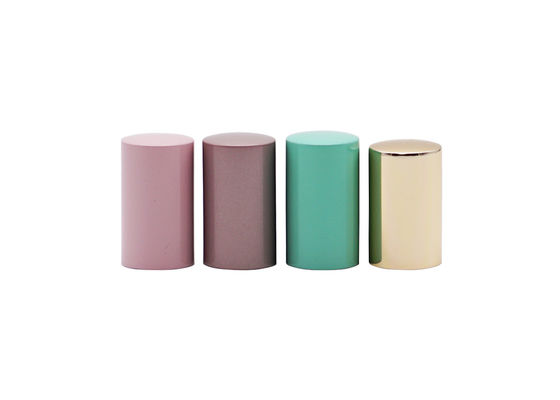 Легкие крышки флакона духов открытого конца покрывают ровные алюминиевые PP