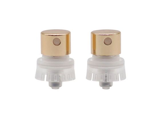 Насос благоуханием духов Crimpless золота FEA10 алюминиевый загерметизировал