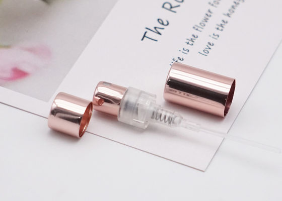 Алюминиевый насос брызг духов с туманом воротника точным