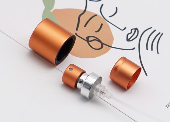 Алюминиевые духи бутылки гофрируют туман насоса распыляют Fea 15mm с воротником